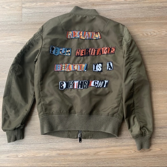 Valentino Bomber Jacket - Picture 4 of 5